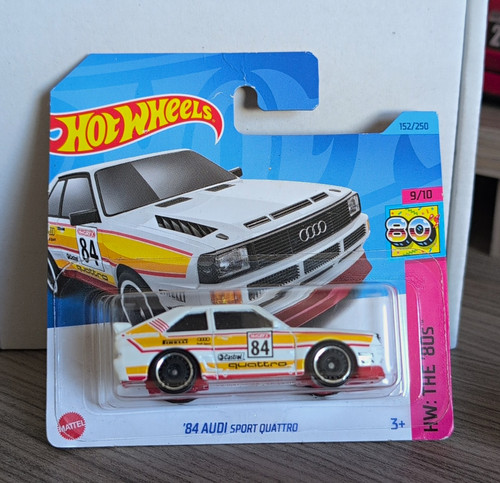 Hot wheels audi - '84, sport