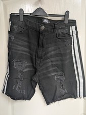black hera london jean shorts 