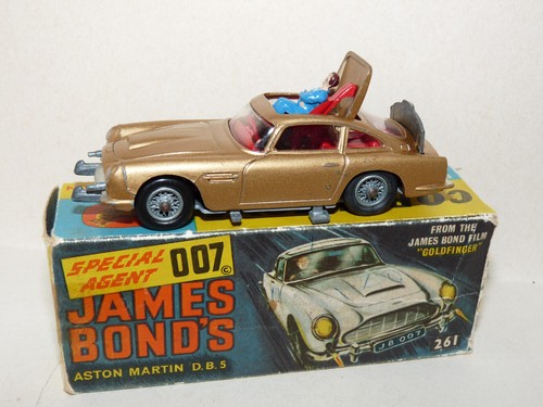 Corgi 261 aston martin - corgi,