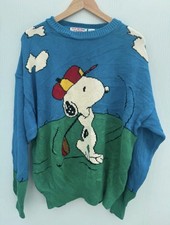 Vintage Snoopy Jumper Knit