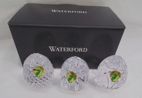 New waterford crystal egg - waterford,