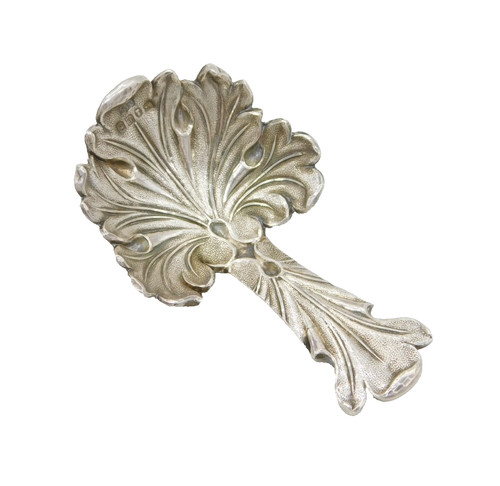 Victorian sterling silver leaf - victorian,
