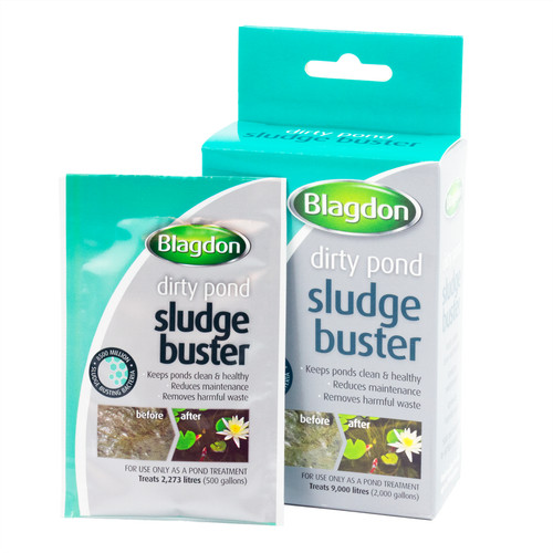 Blagdon interpet sludge - sludge, buster