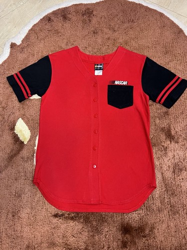 Nascar baseball red pocket - nascar,