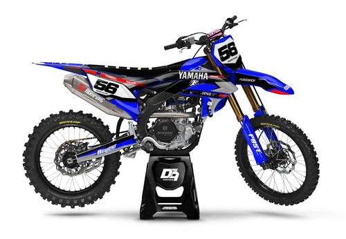 Yamaha motocross graphics - mx,