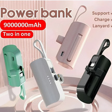 9000000mAh Mini Power Bank