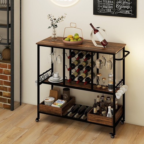 Tiers bar cart - tiers, serving