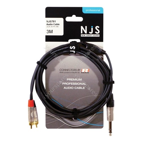 Njs 35mm plug stereo - njs, or