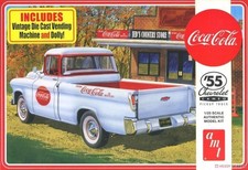1955 chevy cameo - chevy, pickup