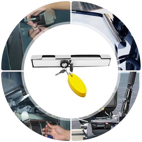 Outboard motor lock - outboard,