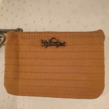 KIPLING TRIFOLD PURSE - Burnt