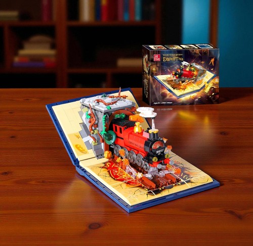 Light railway kit - train, fun