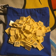 A COMPLETE SET OF SCRABBLE