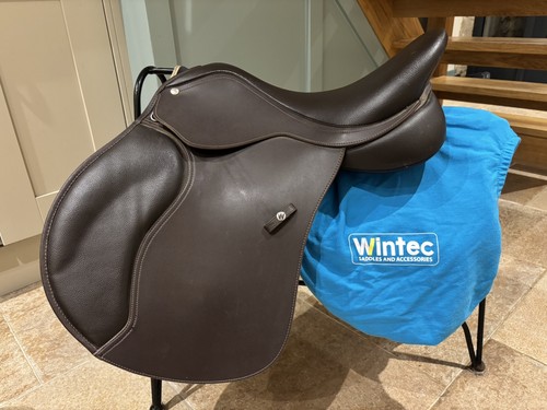 Wintec ap saddle with - 16.5”,