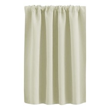 Elegant Black Base Light Blocking Curtains Providing Superior Light Blocking