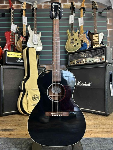 Gibson blues king ebony - ebony, 2012