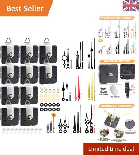 Versatile sets quartz clock - sets,