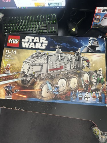 Lego star wars turbo tank - star,