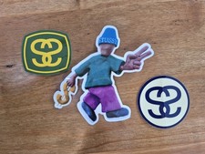 3 x Stussy Stickers Unique