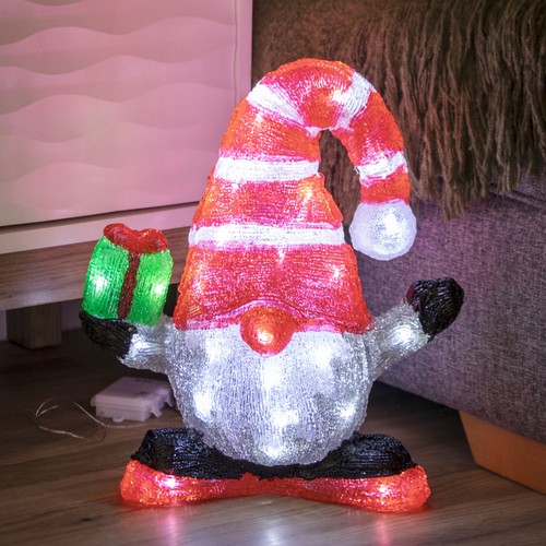 Light christmas gonk - up,