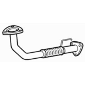 Quality front exhaust - exhaust, down