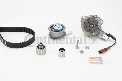 New water pump timing belt - &,