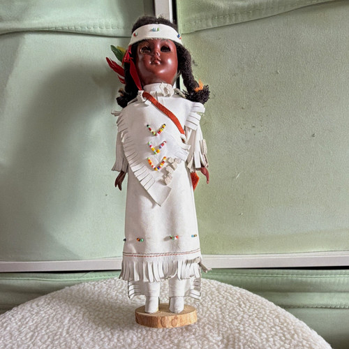 Indian lady doll - lady, in
