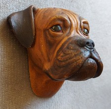 Bossons Boxer Dog Chalk Wall