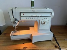 Untested Singer Sewing Machine 522 manual, control pedal & case sold spare