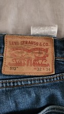Levi's Men's 513 Stretch Denim