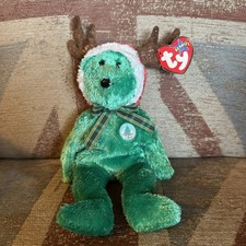Holiday Teddy With Tag Ty