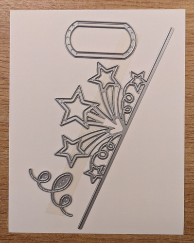 Stampin star blast - star,