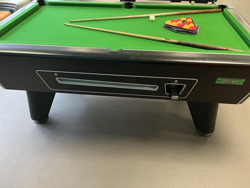 Pool table green felt top - table,
