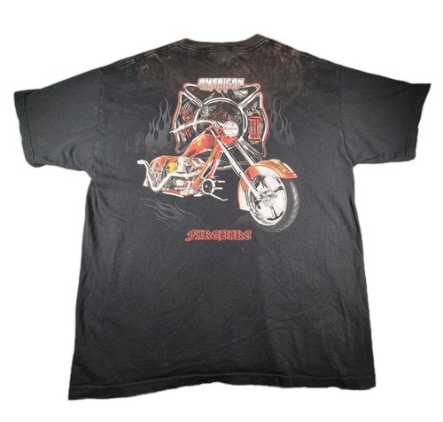 American chopper fire bike - fire,