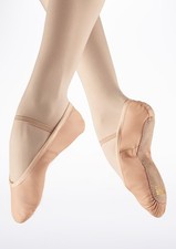 Pink Leather Ballet Shoes Freed Narrow Fit all Sizes NEW