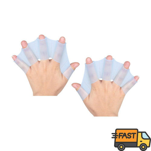 1pair finger palm silicone - 1pair,