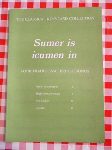 Sheet music the - sheet,