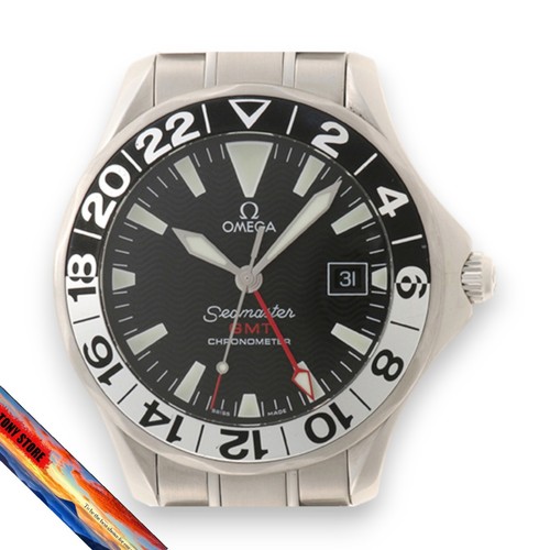Omega seamaster gmt - seamaster,