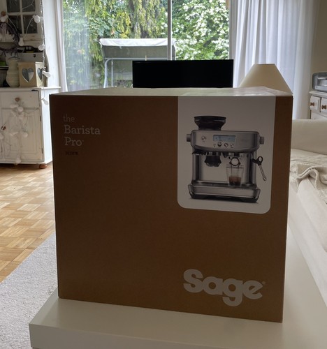 Sage the barista pro ses878bss - sage,