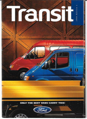 Ford transit 1998 1999 - transit, 1998-1999