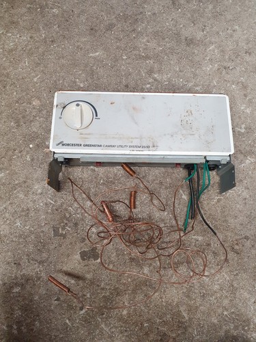 Worcester camray oil boiler - worcester,