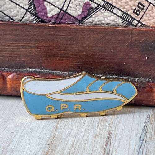 Vintage qpr badge queen park - queen's,
