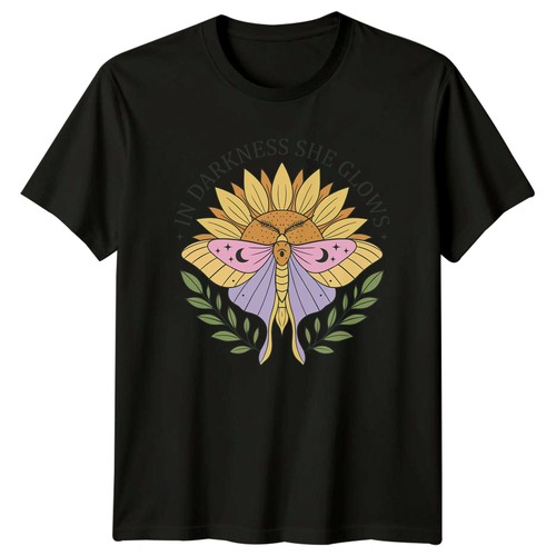 Darkness she glows womens - in,
