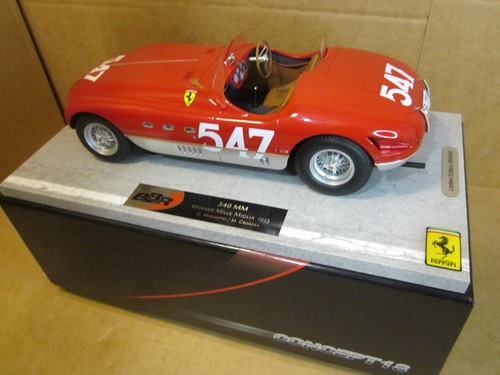 Bbr ferrari 340 - 1/18, spider