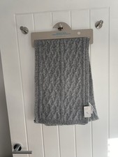 Primark chunky scarf grey
