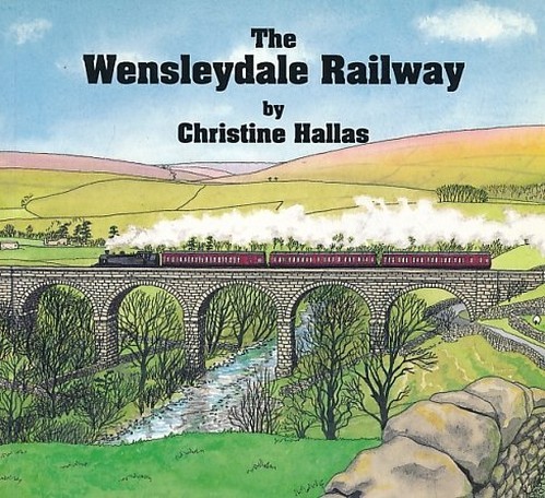 The wensleydale railway - railway, by