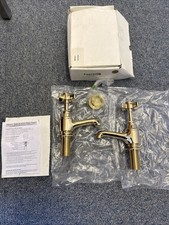 Deva Imperial Gold Bath Taps