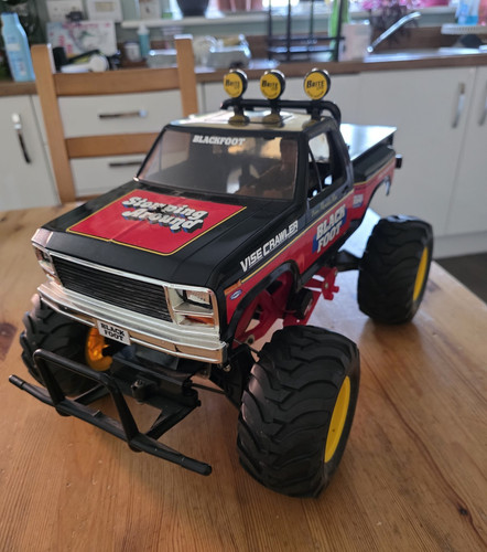 Tamiya blackfoot electric - tamiya,