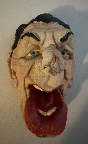 Spitting image bendy toy - spitting,