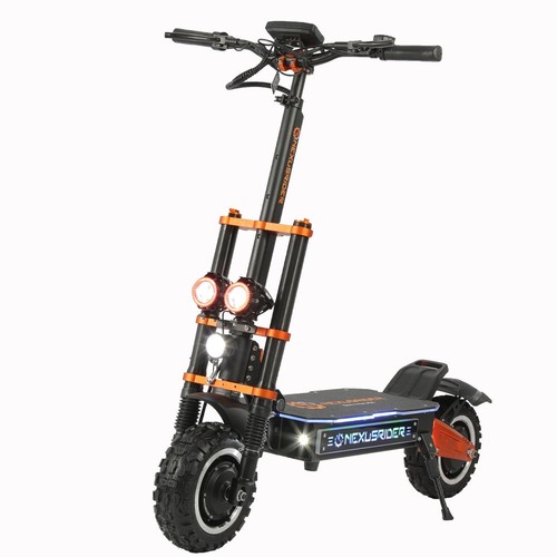 6000w dual motor scooter - dual‑motor, e-scooter